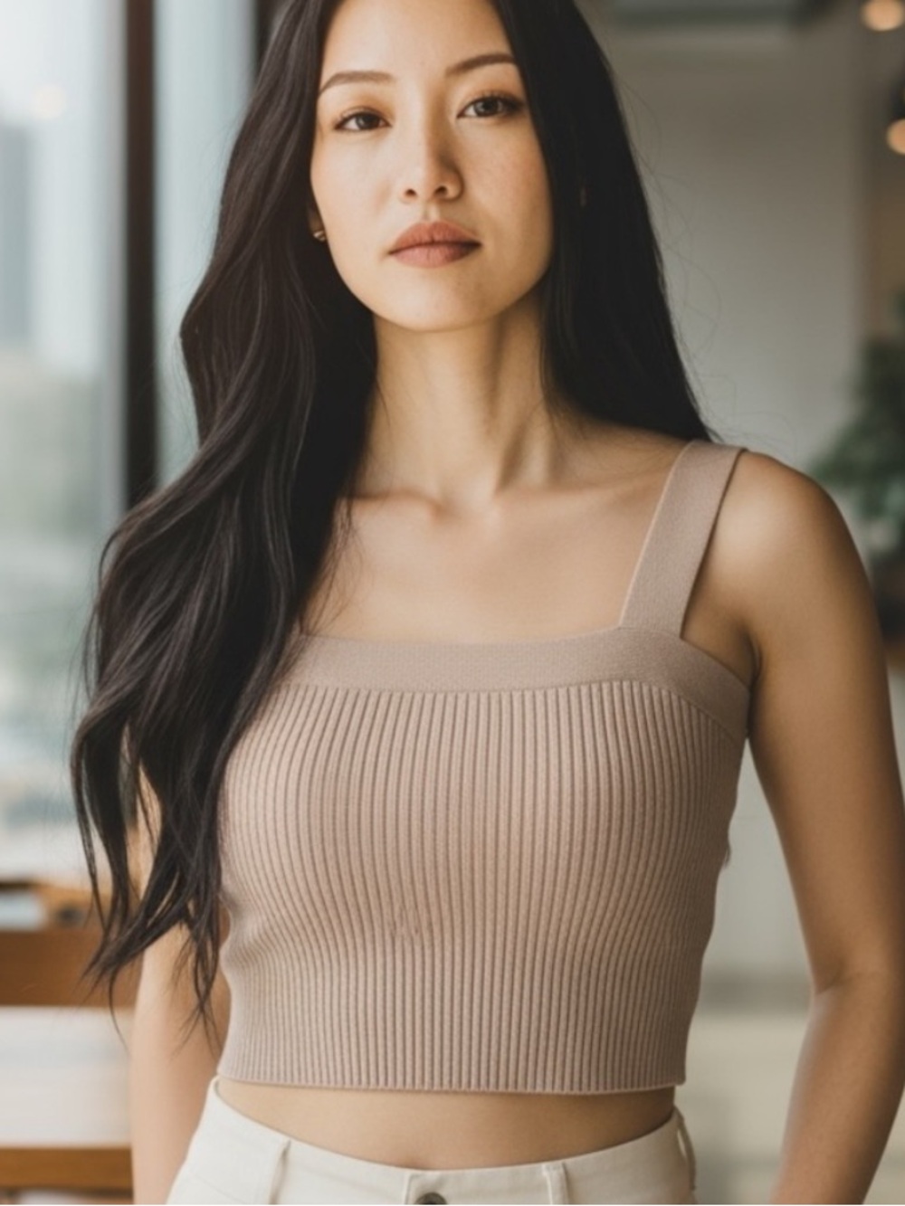 Cardi-Tank Top - Picture 3 of 3